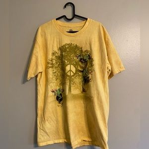 Frog peace shirt